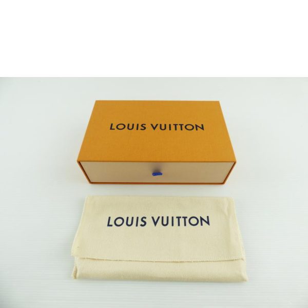 97282 6 Louis Vuitton Zippy Wallet Monogram Giant Canvas Wallet Brown