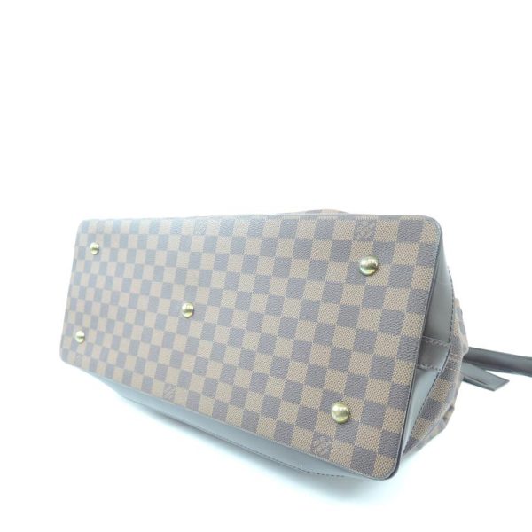 97286 3 Louis Vuitton West End PM Bag Damier Ebene