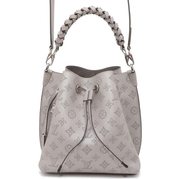 9731868 01 Louis Vuitton Mahina Bag Monogram Black