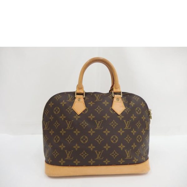 97323 2 Louis Vuitton Alma Bag Monogram Brown