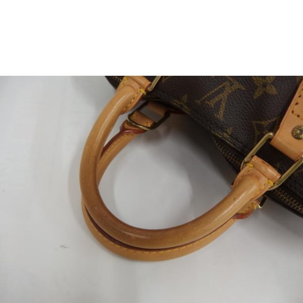 97323 3 Louis Vuitton Alma Bag Monogram Brown