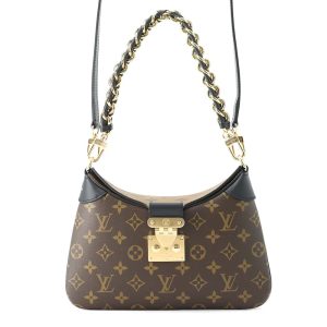 9733077 01 Louis Vuitton Drouot Shoulder Bag Monogram Canvas