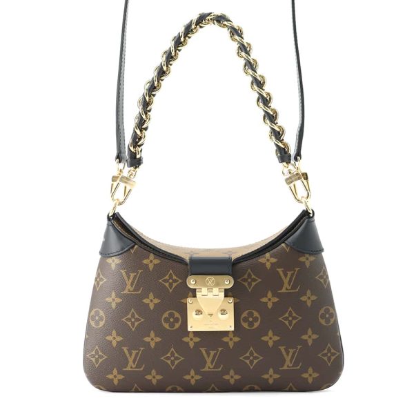 9733077 01 Louis Vuitton LV Tweeny Shoulder Bag Monogram Reverse Black