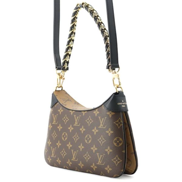 9733077 02 Louis Vuitton LV Tweeny Shoulder Bag Monogram Reverse Black