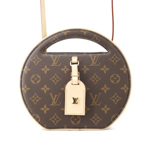 9733121 01 Louis Vuitton Alma PM Handbag Black