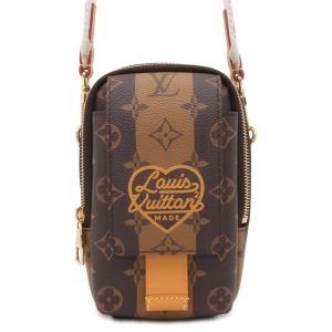 9733312 01 Louis Vuitton Handbag Monogram Speedy 40 Brown