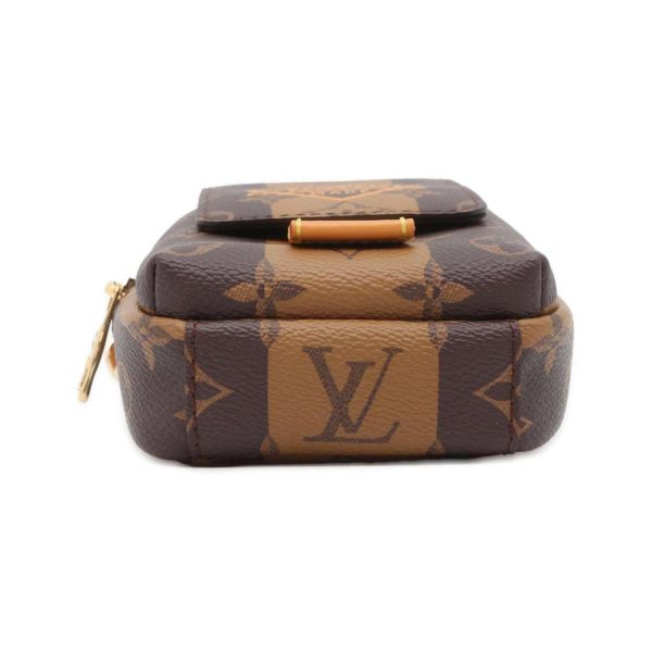 9733312 03 Louis Vuitton Double Phone Pouch Monogram