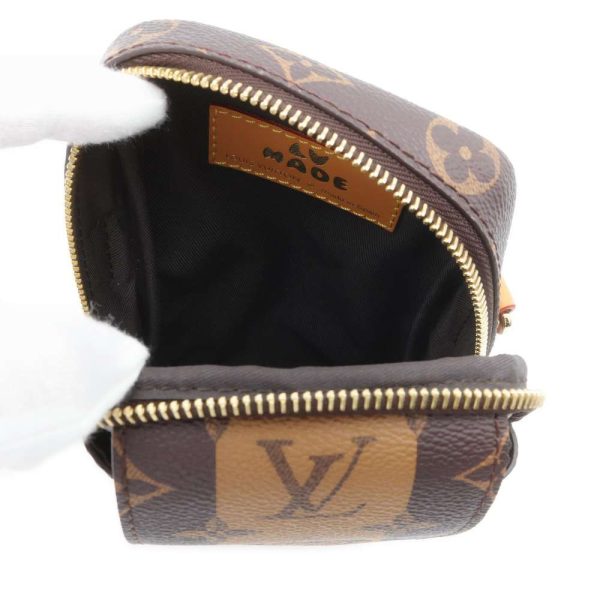 9733312 05 Louis Vuitton Double Phone Pouch Monogram