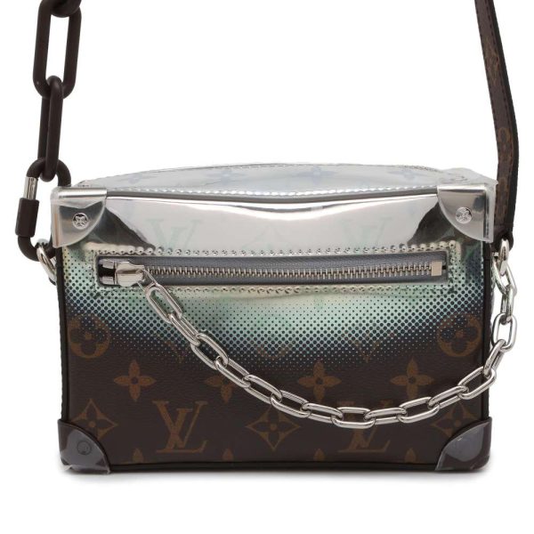 9733664 01 Louis Vuitton Mini Soft Trunk Shoulder Bag Monogram