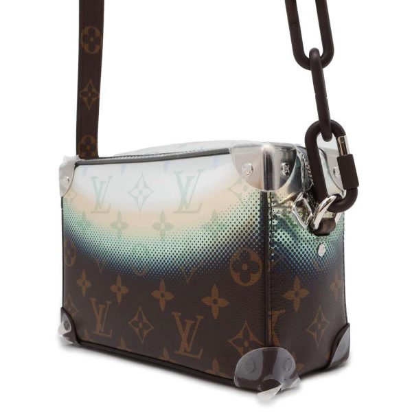 9733664 02 Louis Vuitton Mini Soft Trunk Shoulder Bag Monogram