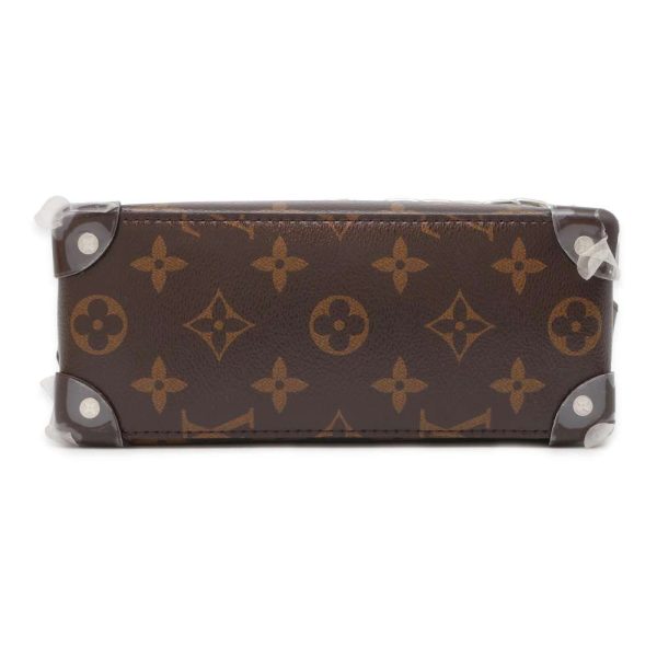 9733664 03 Louis Vuitton Mini Soft Trunk Shoulder Bag Monogram