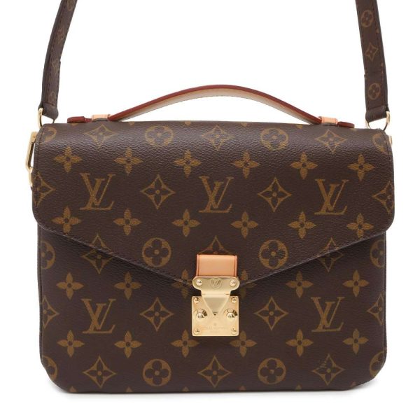 9733749 01 Louis Vuitton Pochette Metis Handbag Monogram