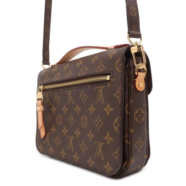 9733749 02 Louis Vuitton Pochette Metis Handbag Monogram