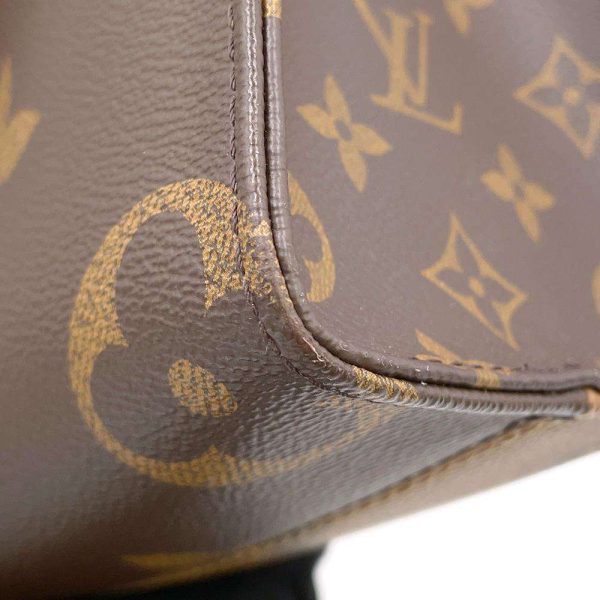 9733770 08 Louis Vuitton On the Go PM Handbag Monogram Reverse