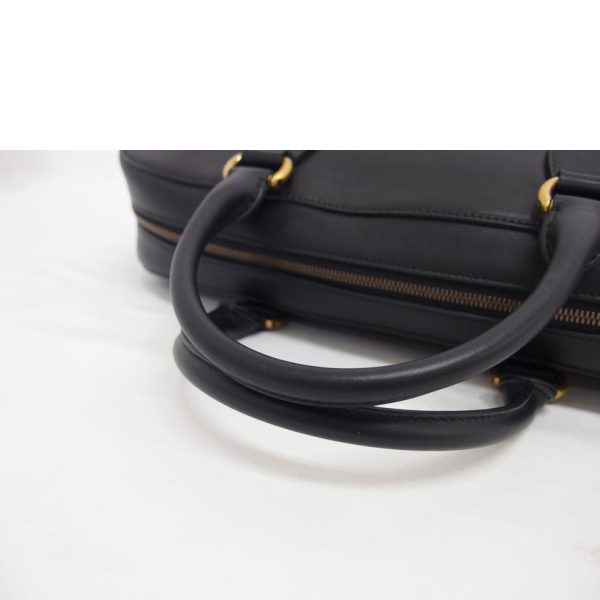 97345 4 Gucci Snake Leather Boston Bag Black