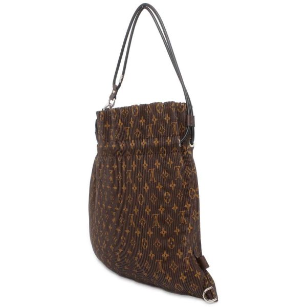 9735118 02 Louis Vuitton Explorer Bag Monogram Brown