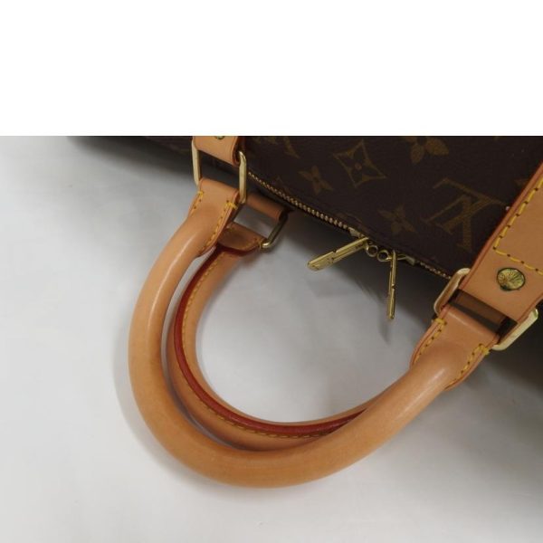 97361 3 LOUIS VUITTON Keepall 50 Duffle Bag Monogram Brown