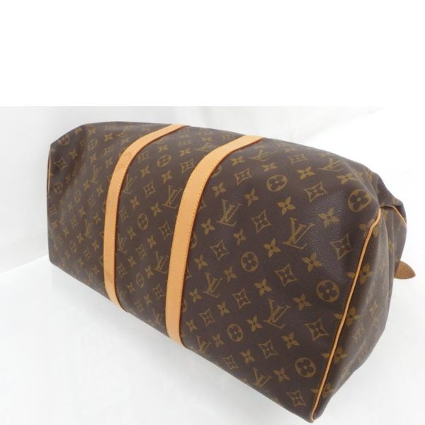 97361 4 LOUIS VUITTON Keepall 50 Duffle Bag Monogram Brown