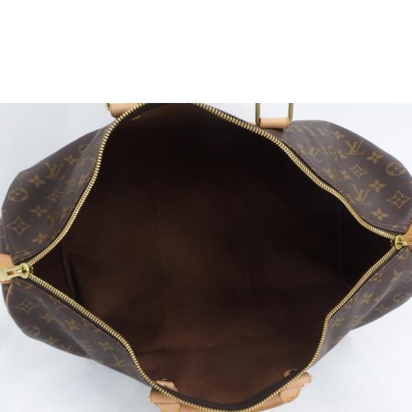 97361 5 LOUIS VUITTON Keepall 50 Duffle Bag Monogram Brown