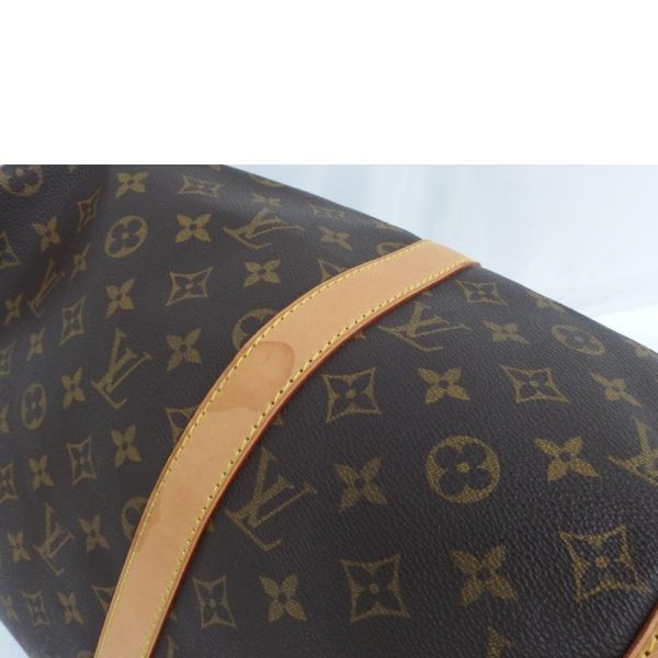 97361 6 LOUIS VUITTON Keepall 50 Duffle Bag Monogram Brown