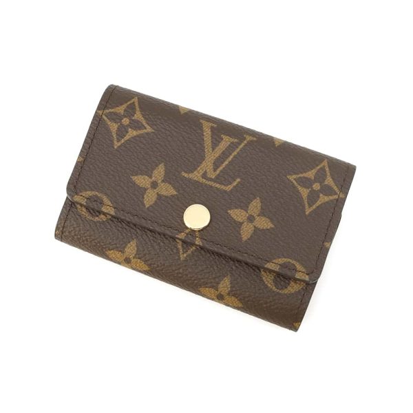 9737198 01 Louis Vuitton Multicle 6 Key Case Monogram