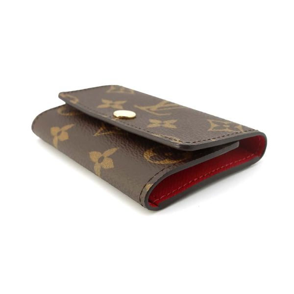 9737198 02 Louis Vuitton Multicle 6 Key Case Monogram