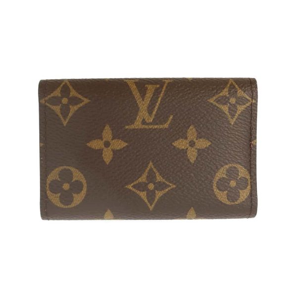 9737198 03 Louis Vuitton Multicle 6 Key Case Monogram