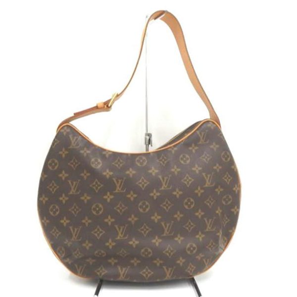 97378 1 Louis Vuitton Croissant GM Bag Monogram Brown