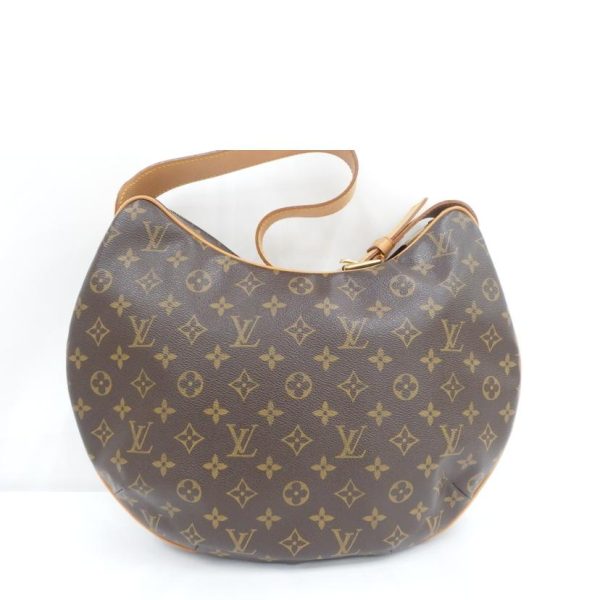 97378 2 Louis Vuitton Croissant GM Bag Monogram Brown