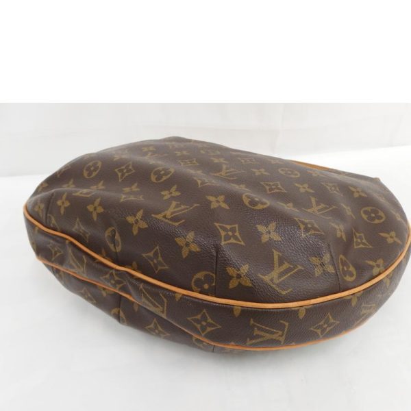 97378 3 Louis Vuitton Croissant GM Bag Monogram Brown