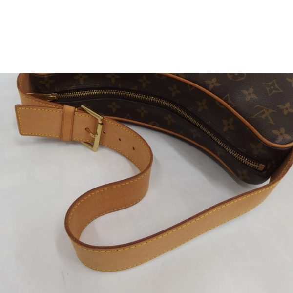 97378 4 Louis Vuitton Croissant GM Bag Monogram Brown