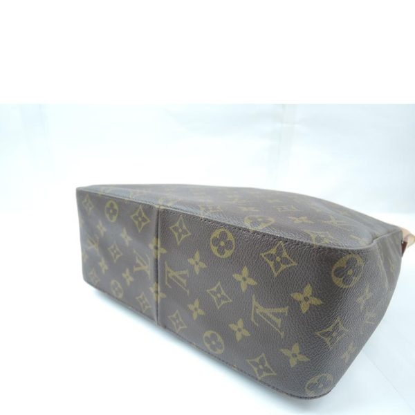 97392 3 Louis Vuitton Looping GM Bag Monogram Brown