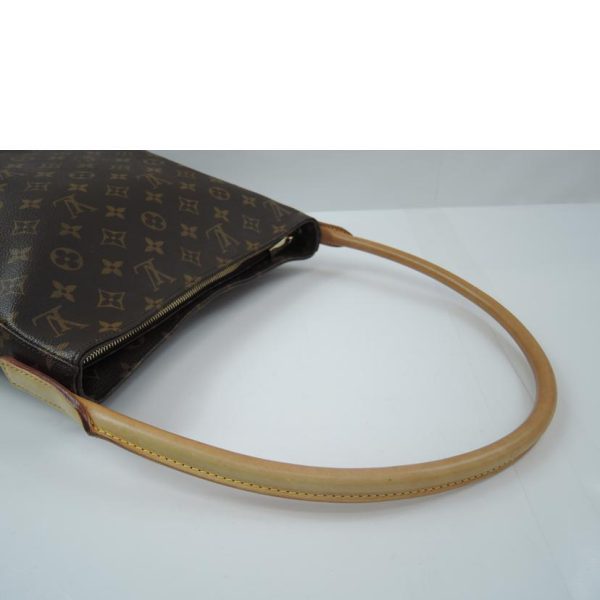 97392 4 Louis Vuitton Looping GM Bag Monogram Brown