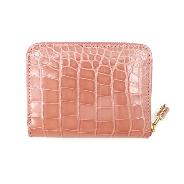 9740020 03 Louis Vuitton Coin Purse Crocodile Pink