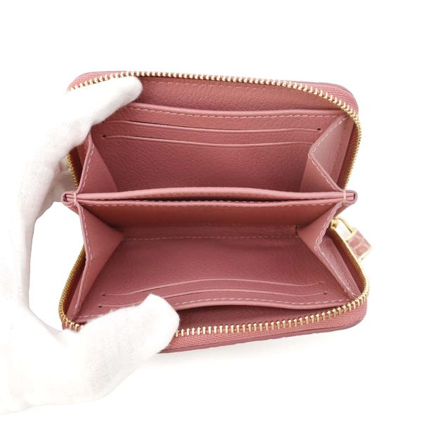 9740020 04 Louis Vuitton Coin Purse Crocodile Pink