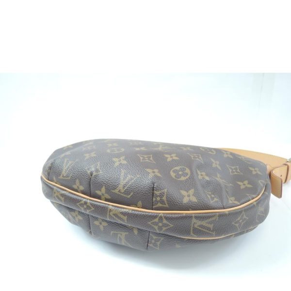 97453 3 Louis Vuitton Croissant MM Bag Monogram Brown