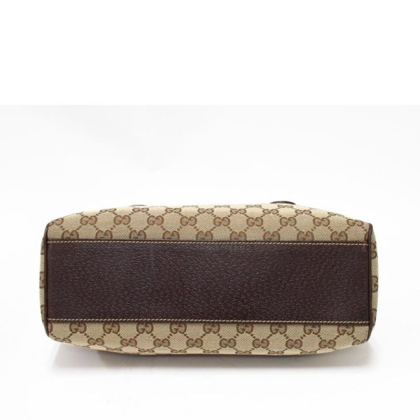 97484 3 Gucci GG Canvas Hand Bag