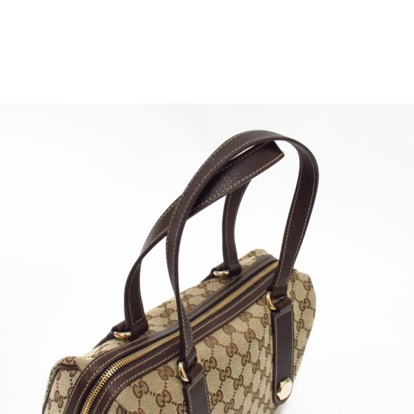 97484 4 Gucci GG Canvas Hand Bag