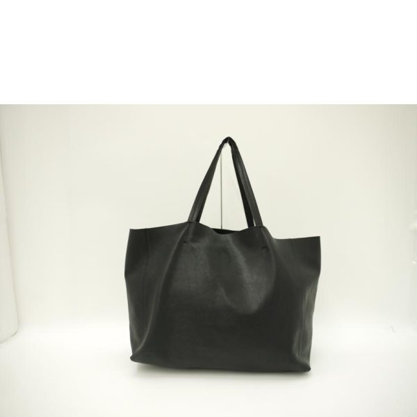 97486 2 Celine Tote Bag Horizontal Coverage Black