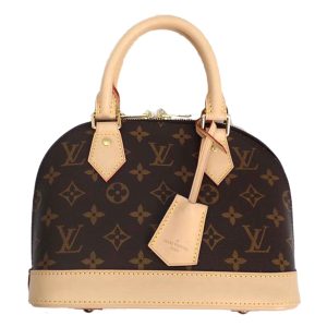 97512 1 Louis Vuitton Pegas 55 Suitcase Monogram Brown