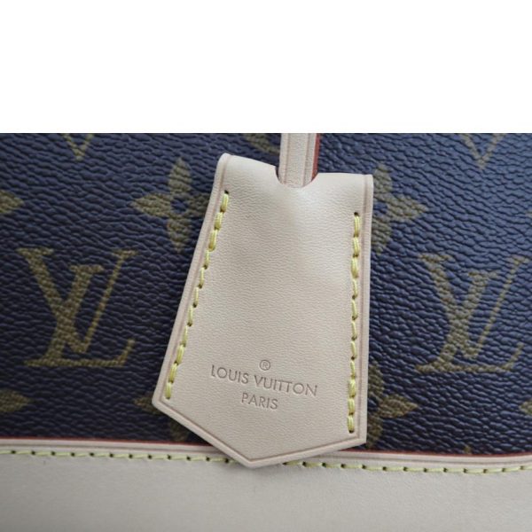 97512 7 Louis Vuitton Alma BB Bag Monogram Canvas Brown