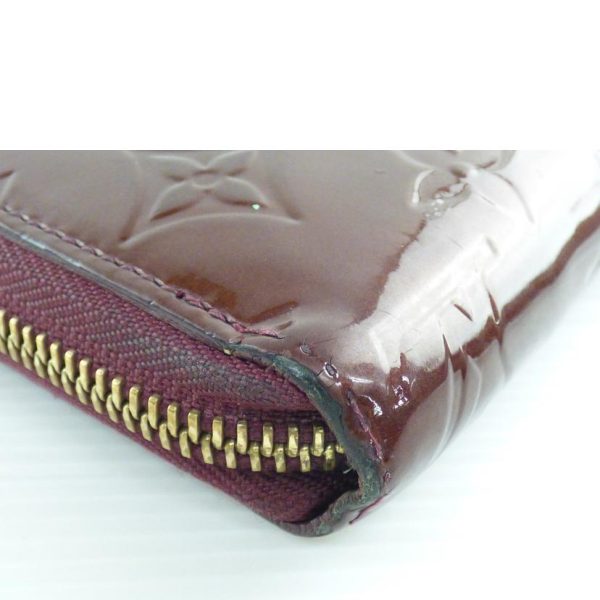 97548 7 Louis Vuitton Old Model Zippy Wallet Amarant Wallet Brown