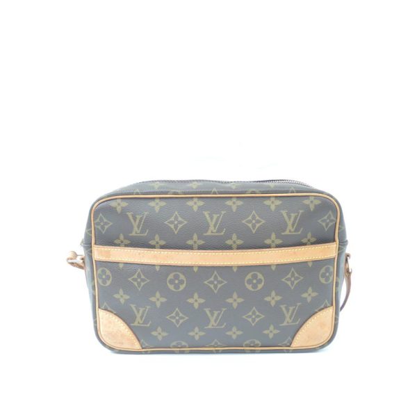 97590 2 Louis Vuitton Trocadero 27 Bag Monogram Brown