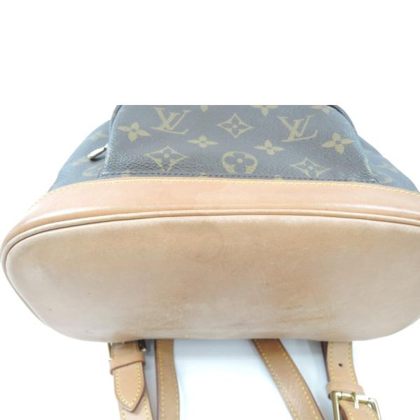 97613 7 Louis Vuitton Monsouris MM Bag Monogram Brown