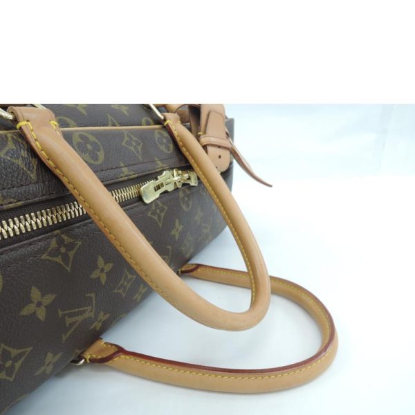 97712 4 Louis Vuitton Sirius 45 Bag Monogram Brown