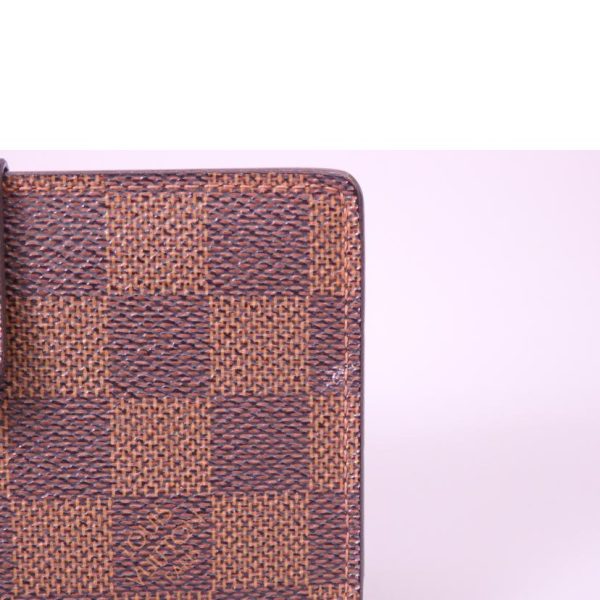 97722 6 Louis Vuitton Viennois Damier Wallet Brown