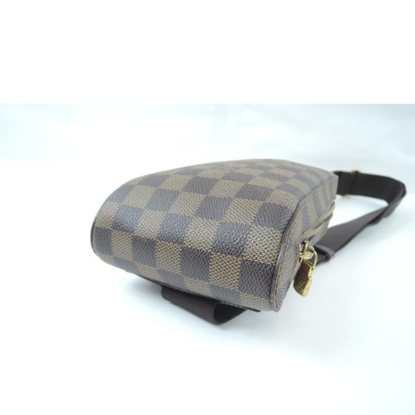 97729 3 Louis Vuitton Jeronimos Bag Damier Ebene