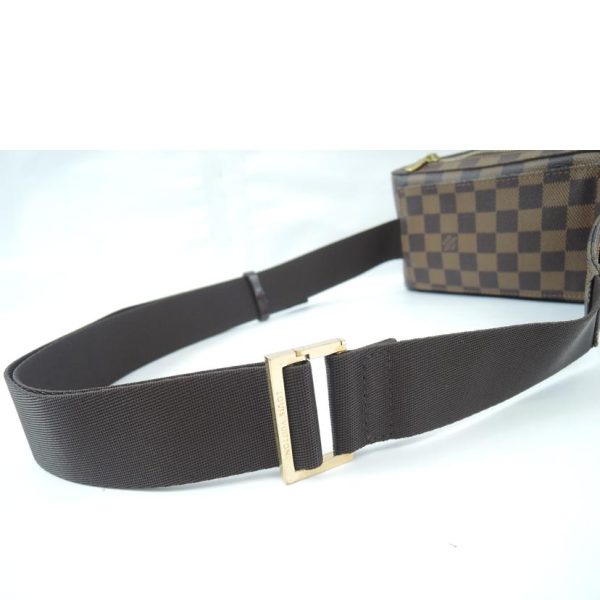 97729 4 Louis Vuitton Jeronimos Bag Damier Ebene