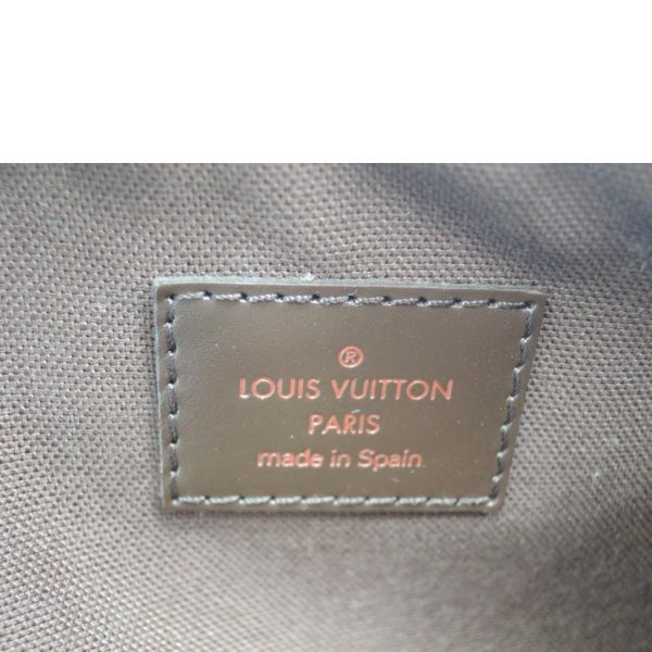 97729 9 Louis Vuitton Jeronimos Bag Damier Ebene