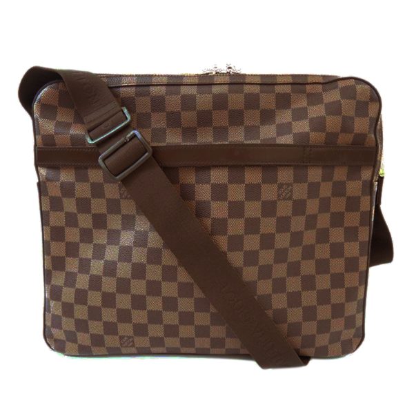 97736 1 Louis Vuitton Dorso Duro Bag Damier Ebene